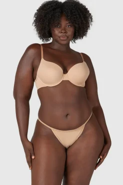 Lounge Underwear Tragerlose | Slips | Sculpt Push-Up T-shirt BH -