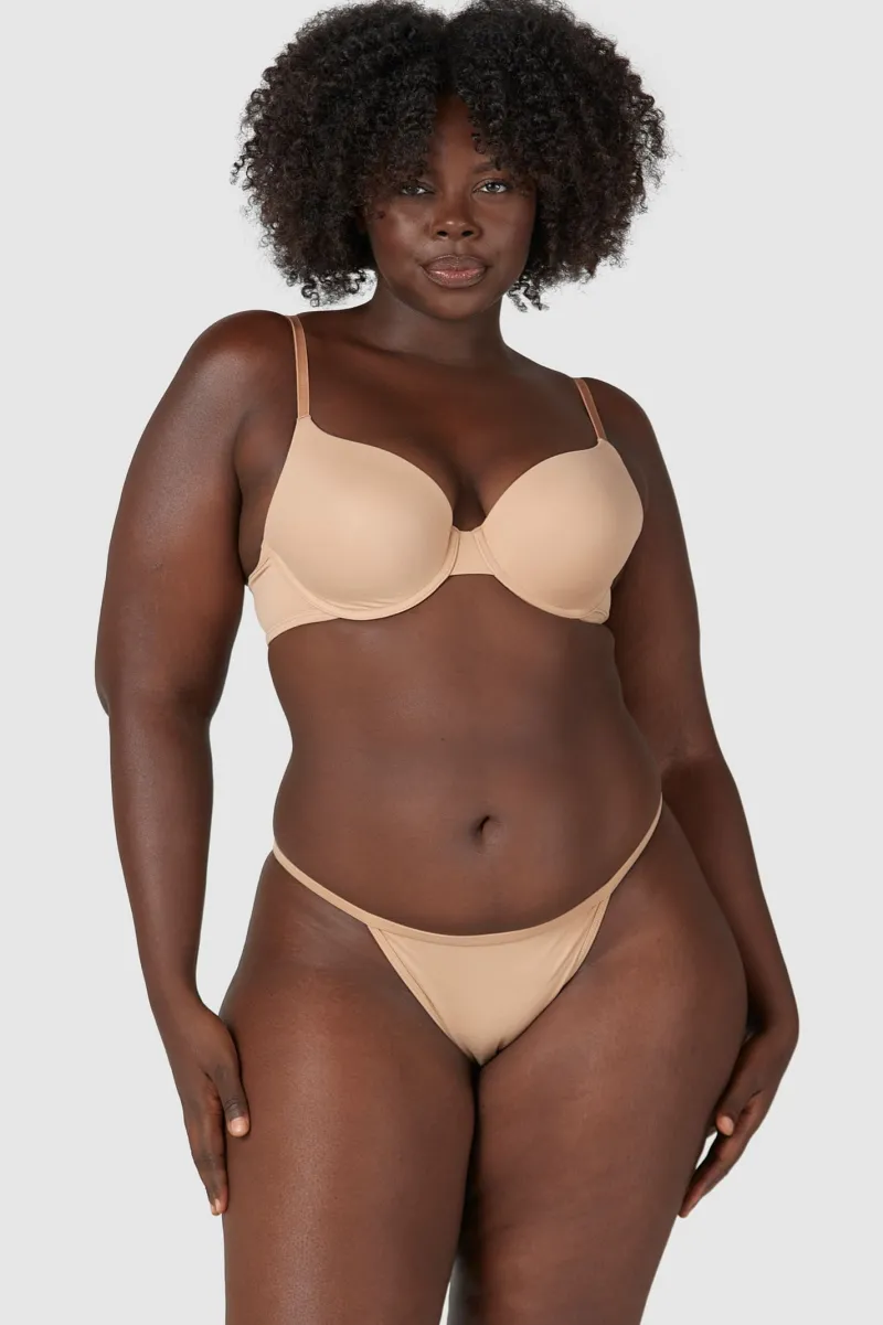 Lounge Underwear Tragerlose | Slips | Sculpt Push-Up T-shirt BH -