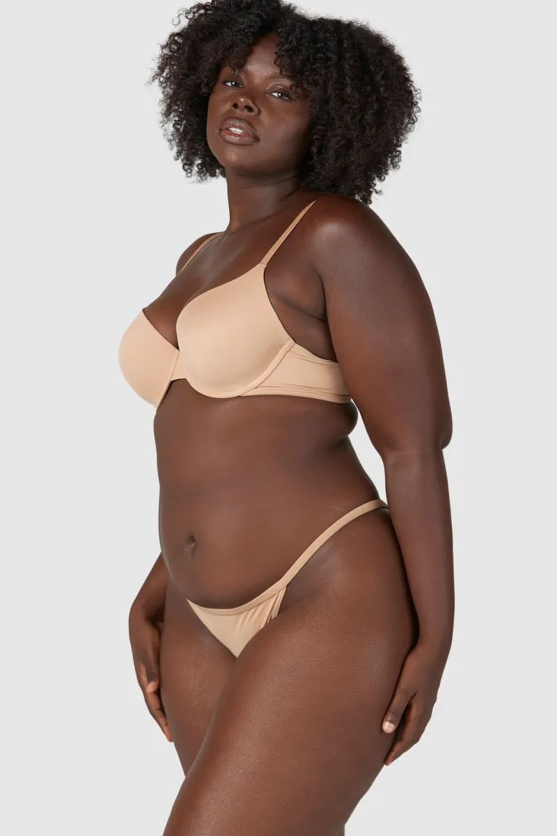 Lounge Underwear Tragerlose | Slips | Sculpt Push-Up T-shirt BH -