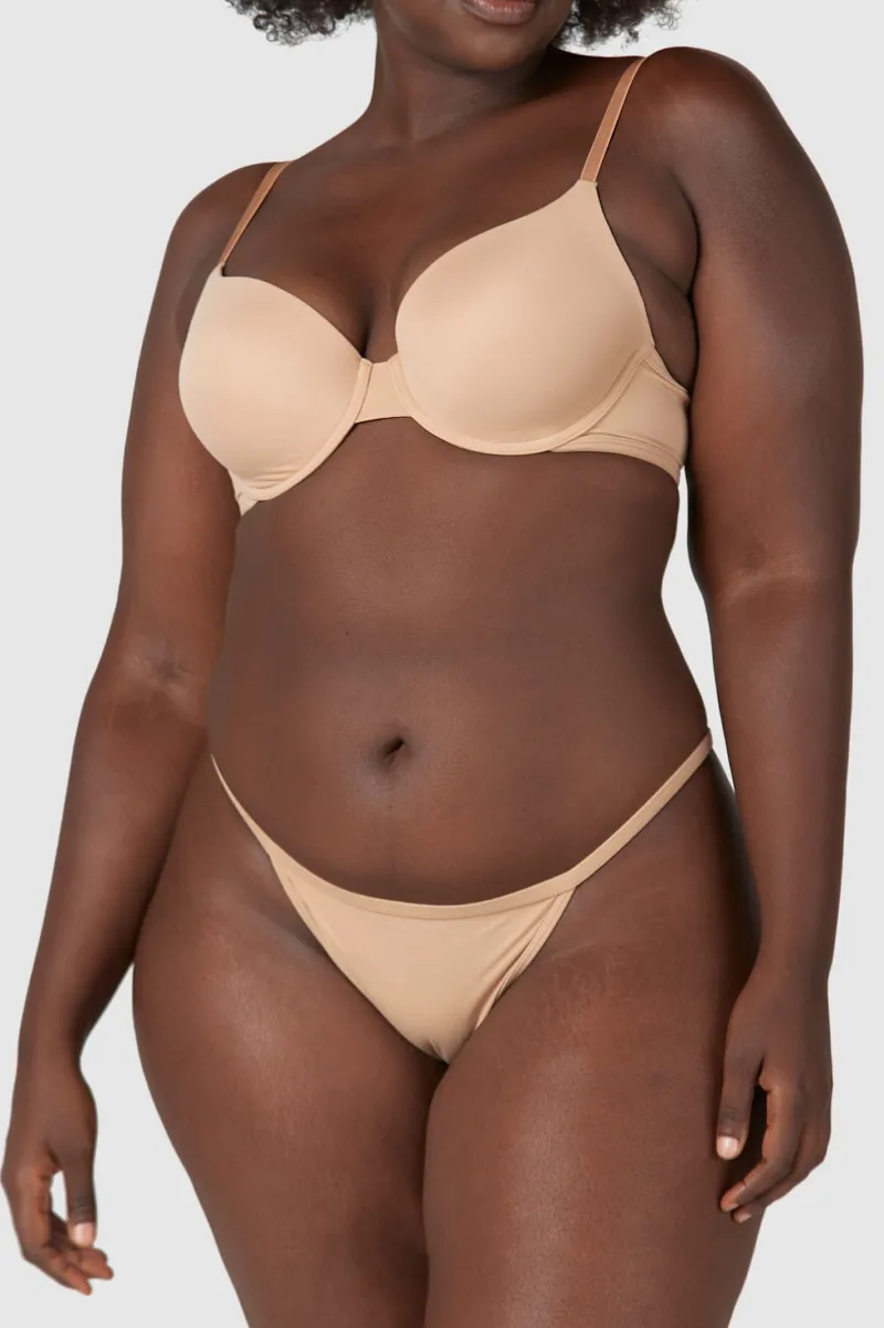 Lounge Underwear Tragerlose | Slips | Sculpt Push-Up T-shirt BH -