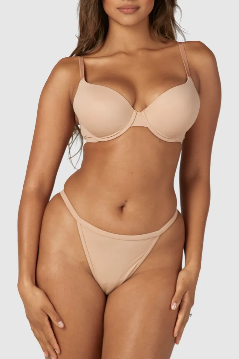 Lounge Underwear Tragerlose | Slips | Sculpt Push-Up T-shirt BH -