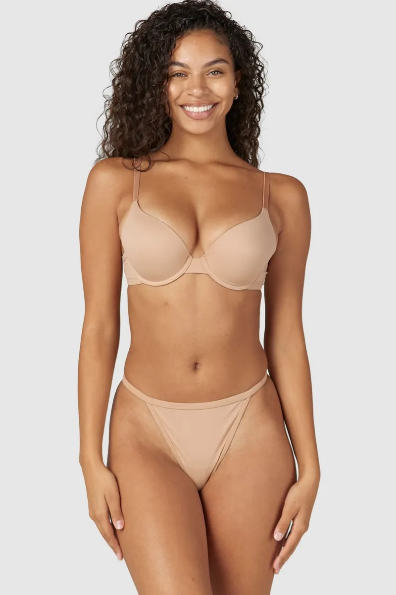 Lounge Underwear Tragerlose | Slips | Sculpt Push-Up T-shirt BH -