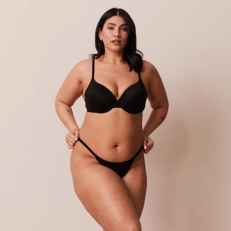 Lounge Underwear Tragerlose | Slips | Sculpt Push-Up T-shirt BH -