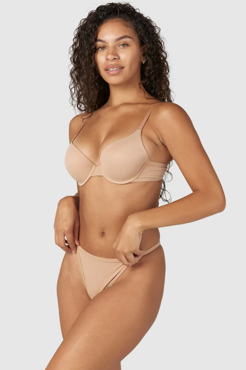 Lounge Underwear Tragerlose | Slips | Sculpt Push-Up T-shirt BH -