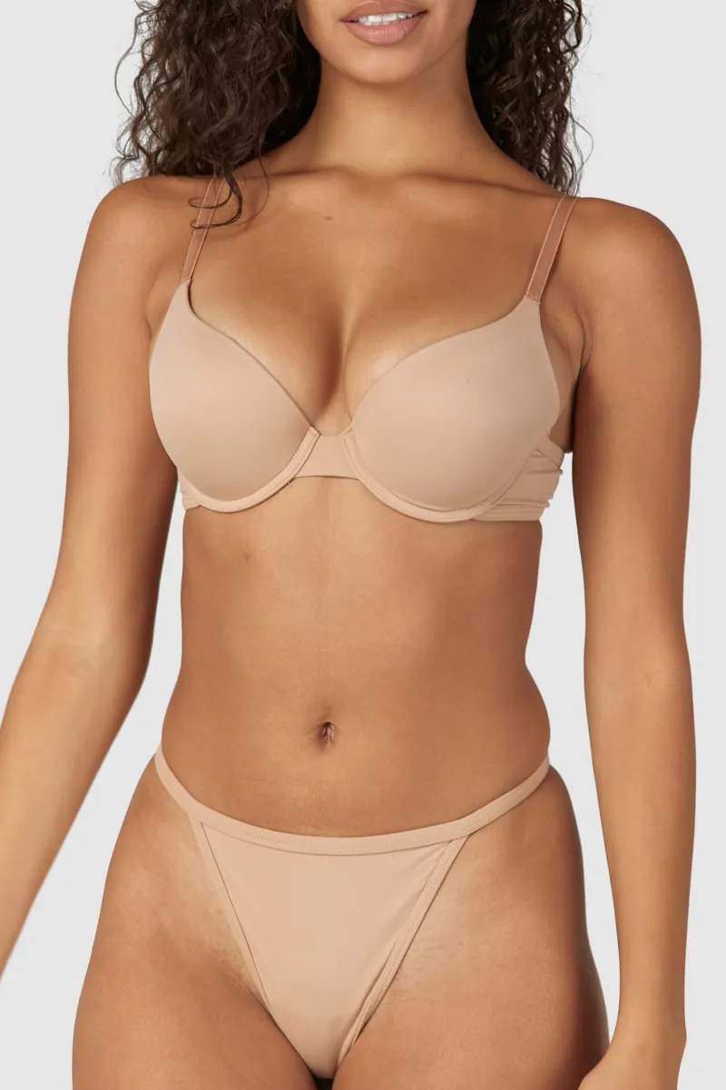 Lounge Underwear Tragerlose | Slips | Sculpt Push-Up T-shirt BH -