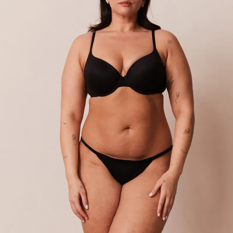 Lounge Underwear Tragerlose | Slips | Sculpt Push-Up T-shirt BH -
