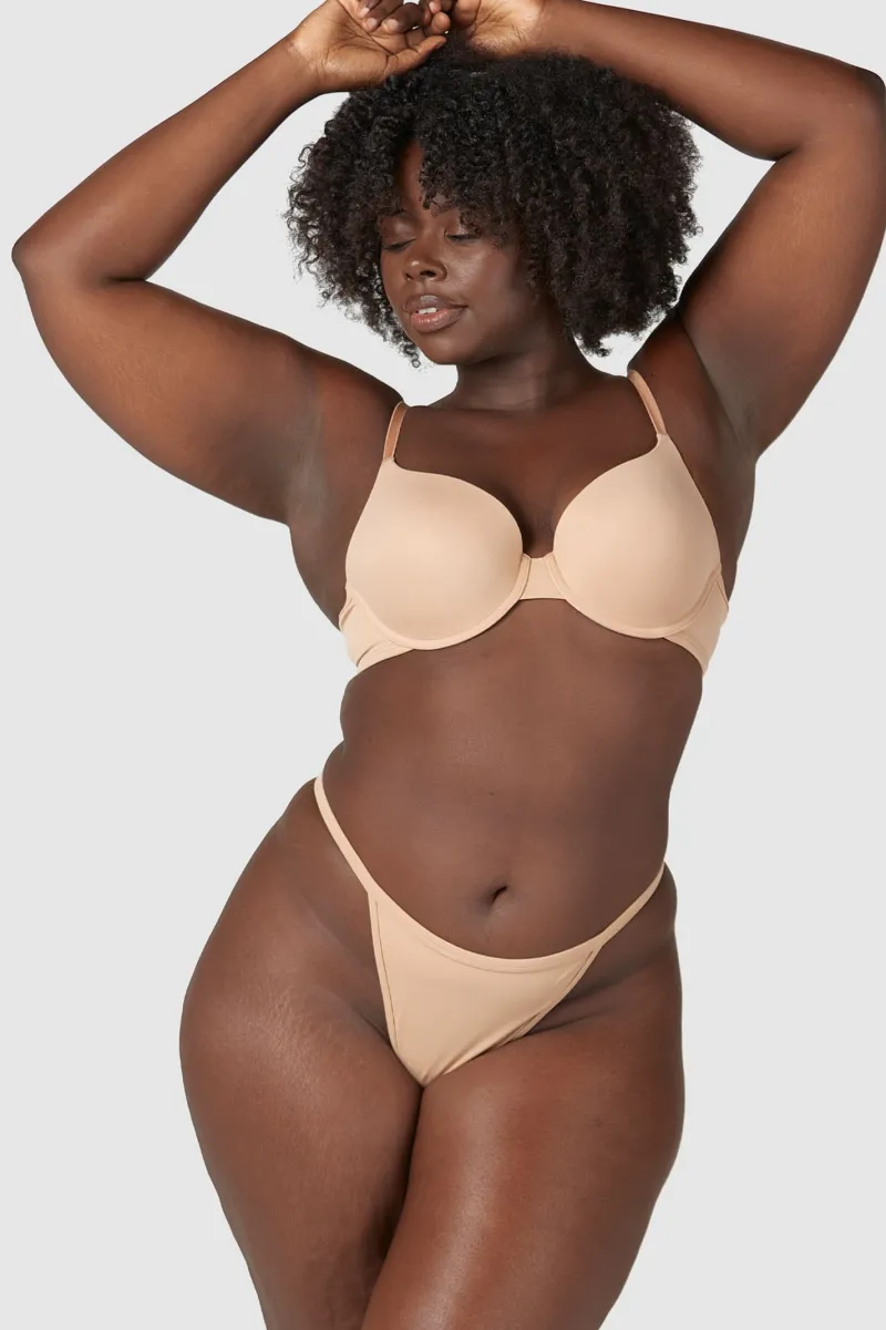Lounge Underwear Tragerlose | Slips | Sculpt Push-Up T-shirt BH -