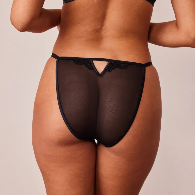 Lounge Underwear Höschen | G-Strings | Seduce Front Fastening Balcony BH -