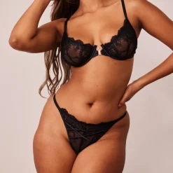 Lounge Underwear Höschen | G-Strings | Seduce Front Fastening Balcony BH -