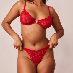 Lounge Underwear Höschen | G-Strings | Seduce Front Fastening Balcony BH -