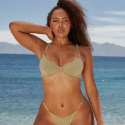 Lounge Underwear Bademode | Signature Bikini Oberteil -