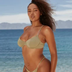 Lounge Underwear Bademode | Signature Bikini Oberteil -