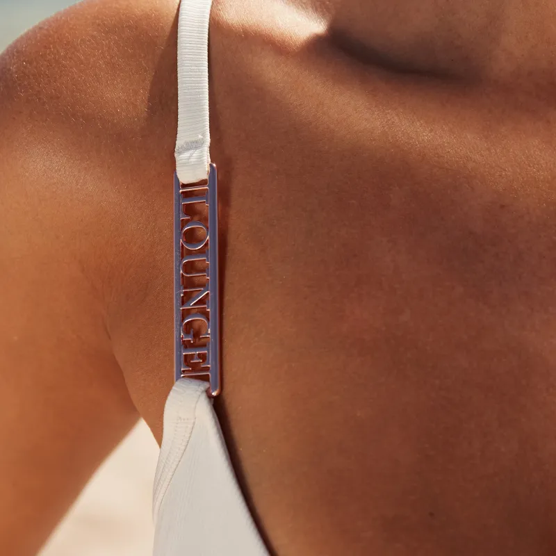 Lounge Underwear Bademode | Signature Bikini Oberteil -