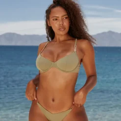 Lounge Underwear Bademode | Signature Bikini Oberteil -