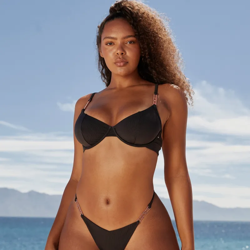 Lounge Underwear Bademode | Signature Bikini Oberteil -