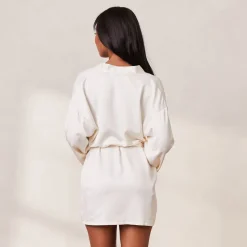Lounge Underwear Morgenmäntel | Signature Satin-Morgenmantel -