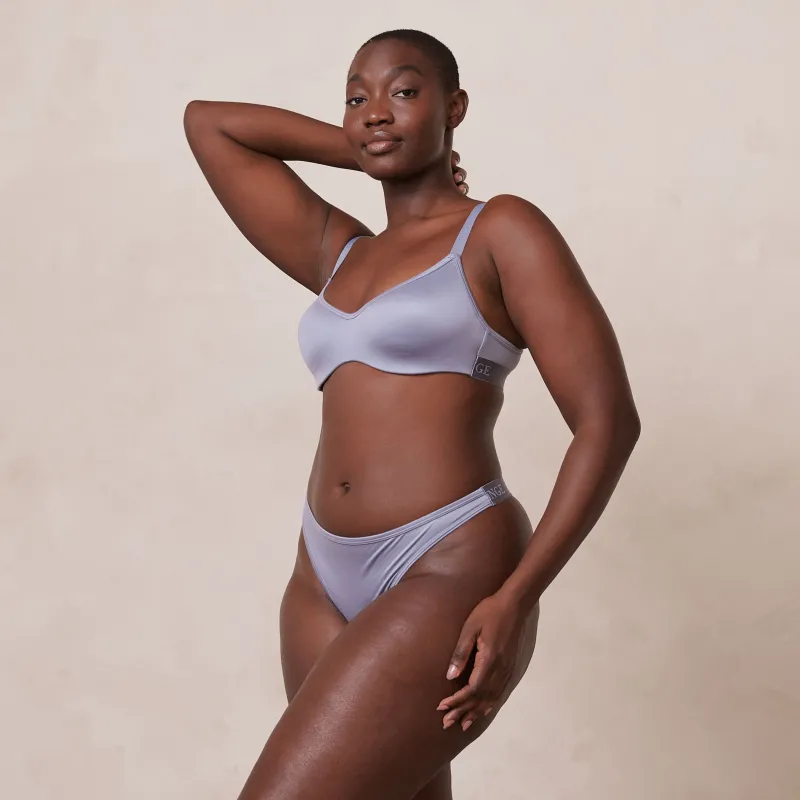 Lounge Underwear Höschen | T-Shirt Bhs | Sleek Mindful BH -