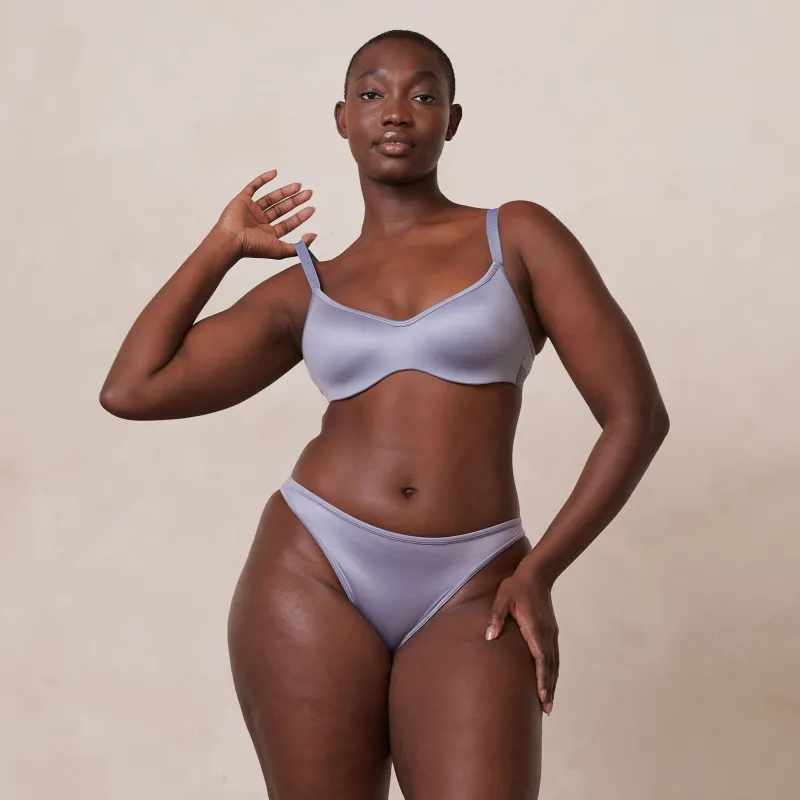 Lounge Underwear Höschen | T-Shirt Bhs | Sleek Mindful BH -