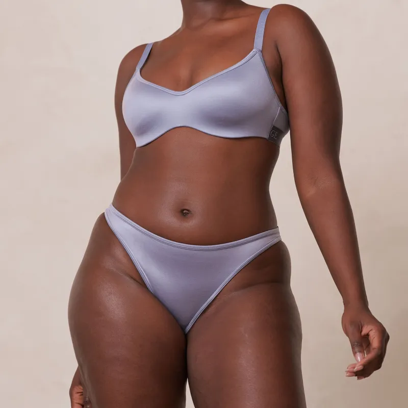 Lounge Underwear Höschen | T-Shirt Bhs | Sleek Mindful BH -
