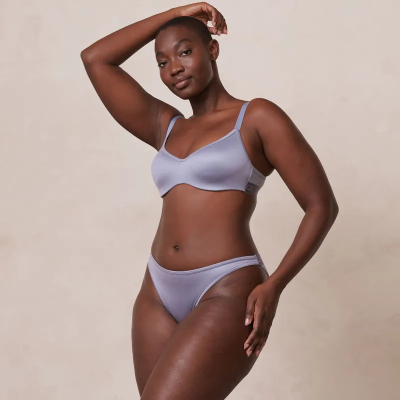 Lounge Underwear Höschen | T-Shirt Bhs | Sleek Mindful BH -