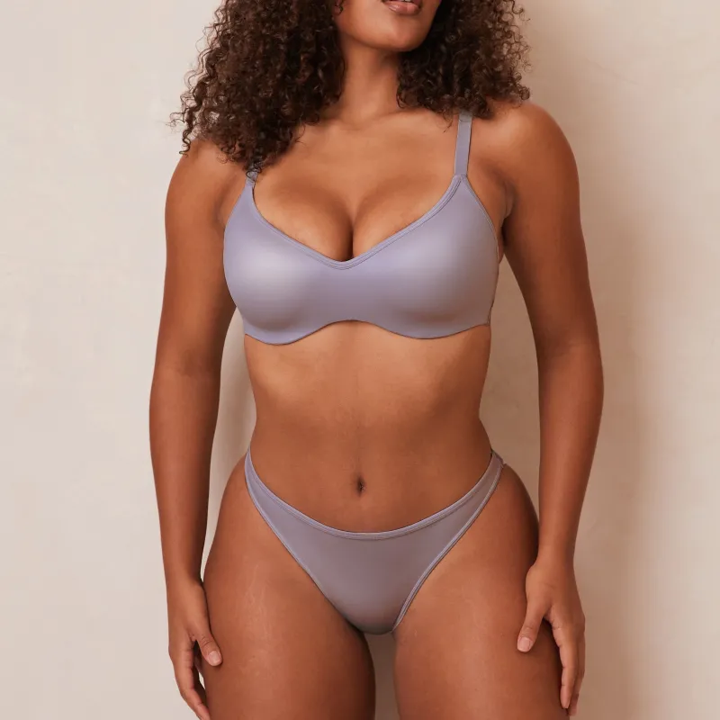 Lounge Underwear Höschen | T-Shirt Bhs | Sleek Mindful BH -