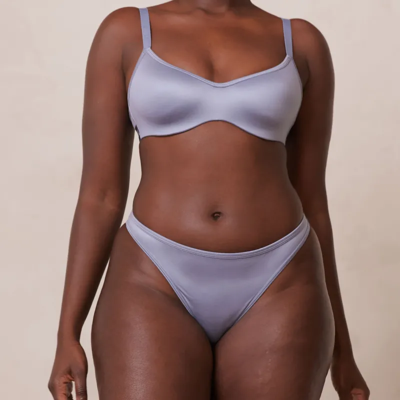 Lounge Underwear Höschen | T-Shirt Bhs | Sleek Mindful BH -