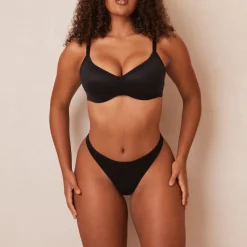 Lounge Underwear Höschen | T-Shirt Bhs | Sleek Mindful BH -