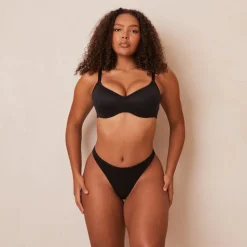 Lounge Underwear Höschen | T-Shirt Bhs | Sleek Mindful BH -