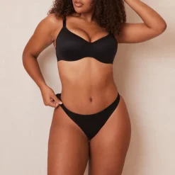 Lounge Underwear Höschen | T-Shirt Bhs | Sleek Mindful BH -