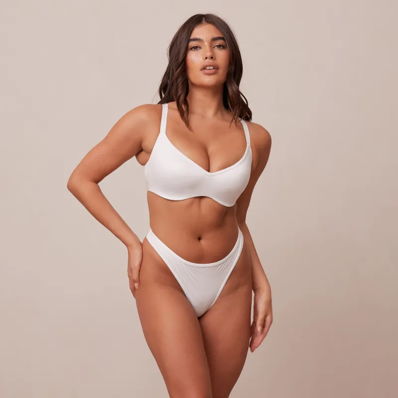 Lounge Underwear Höschen | Slips | Sleek Mindful BH -
