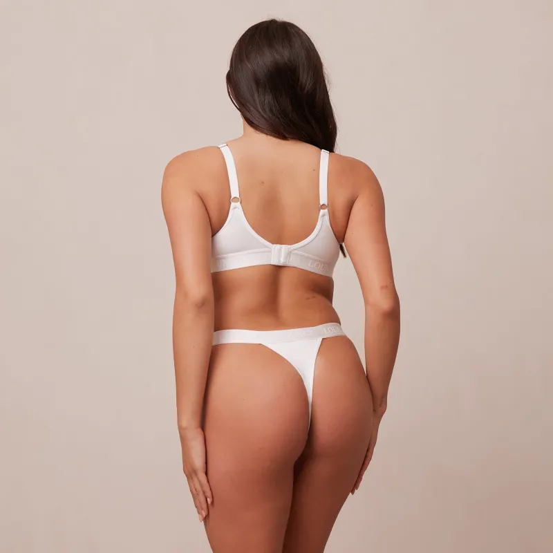 Lounge Underwear Höschen | Slips | Sleek Mindful BH -