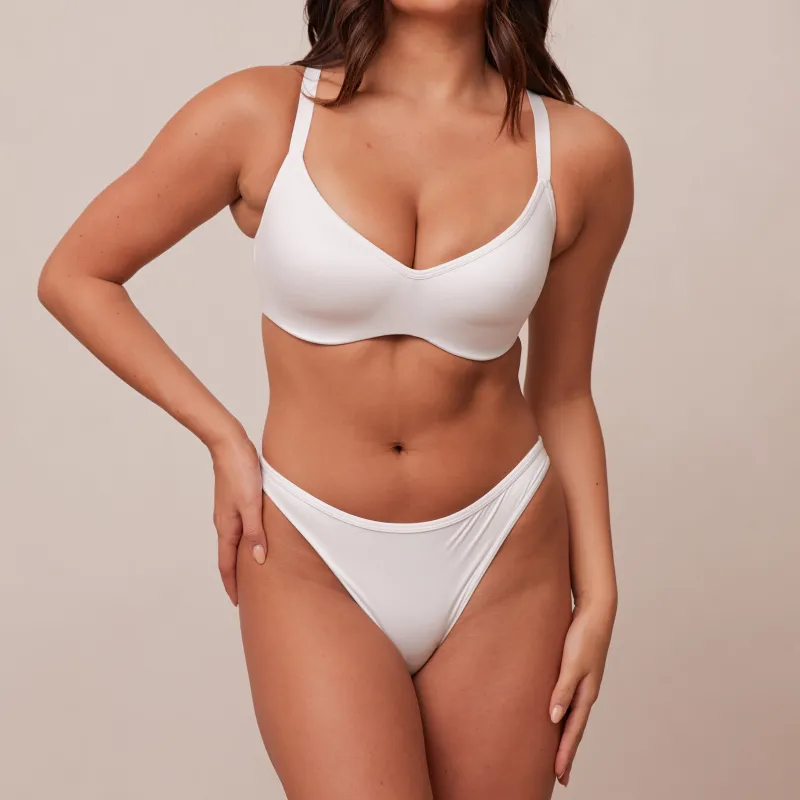 Lounge Underwear Höschen | Slips | Sleek Mindful BH -