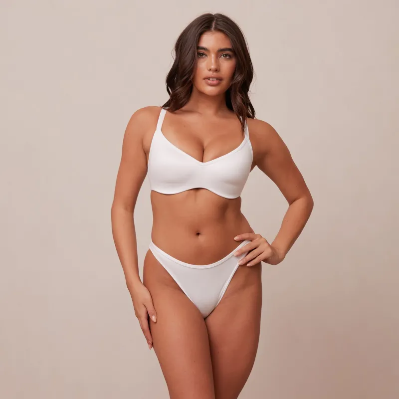 Lounge Underwear Höschen | Slips | Sleek Mindful BH -