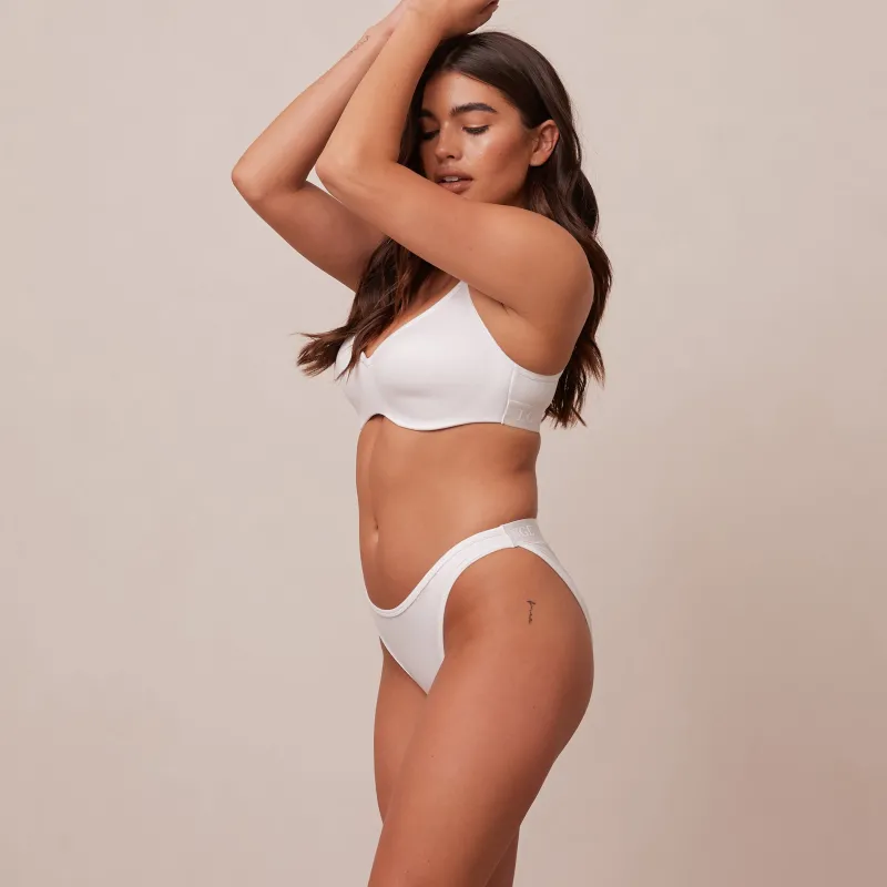Lounge Underwear Höschen | Slips | Sleek Mindful BH -