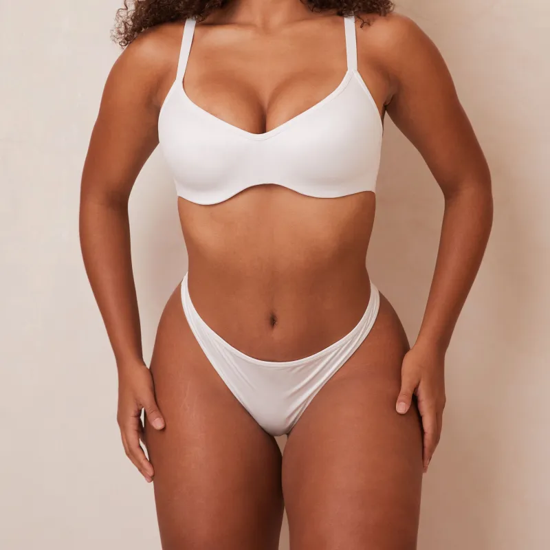 Lounge Underwear Höschen | Slips | Sleek Mindful BH -