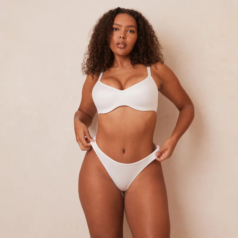 Lounge Underwear Höschen | Slips | Sleek Mindful BH -
