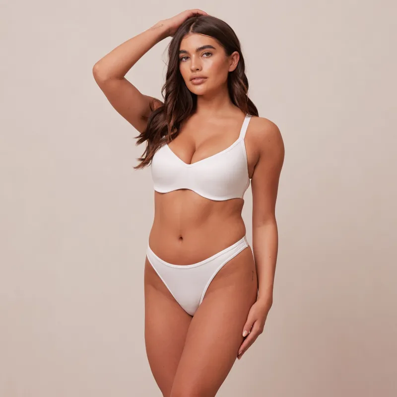 Lounge Underwear Höschen | Slips | Sleek Mindful BH -