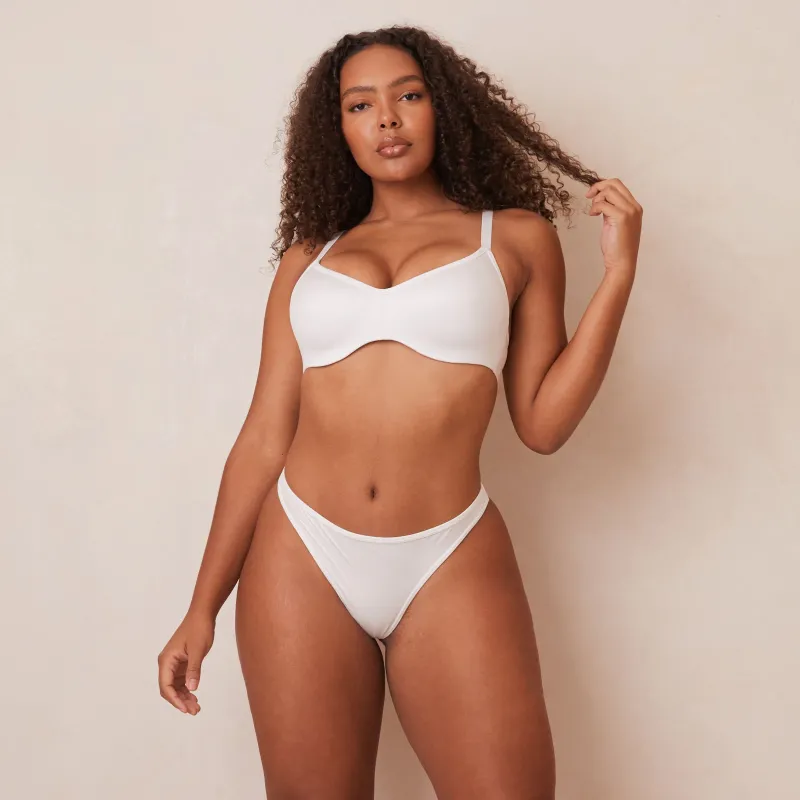 Lounge Underwear Höschen | Slips | Sleek Mindful BH -