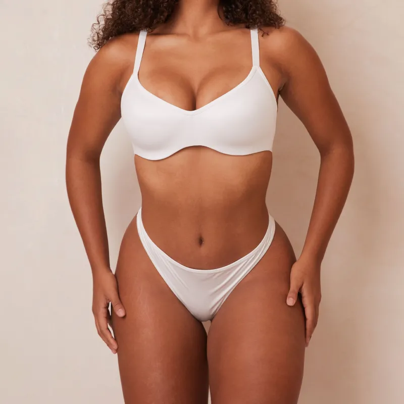 Lounge Underwear Höschen | Slips | Sleek Mindful BH -