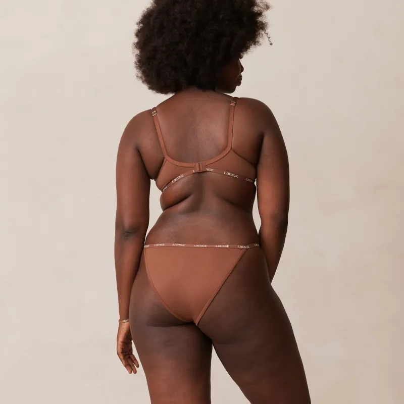 Lounge Underwear Tragerlose | Slips | Smooth Classic T-shirt BH -