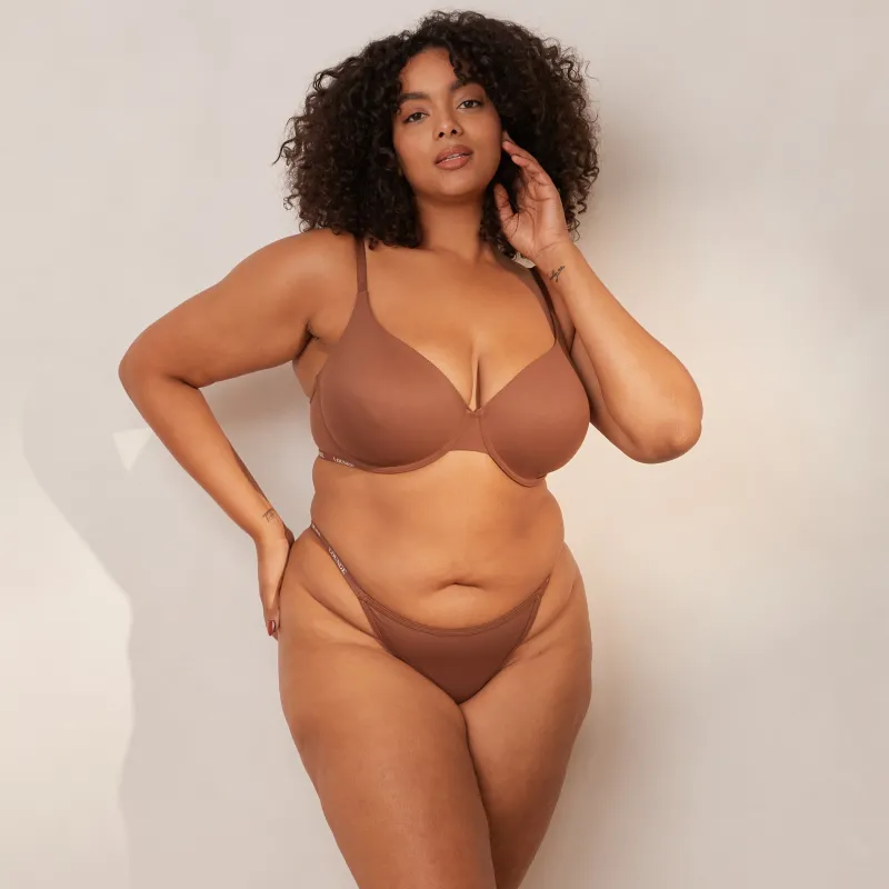 Lounge Underwear Tragerlose | Slips | Smooth Classic T-shirt BH -