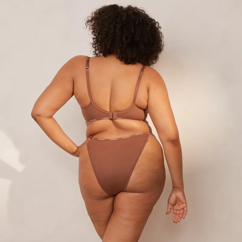 Lounge Underwear Tragerlose | Slips | Smooth Classic T-shirt BH -