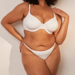 Lounge Underwear Tragerlose | Slips | Smooth Classic T-shirt BH -
