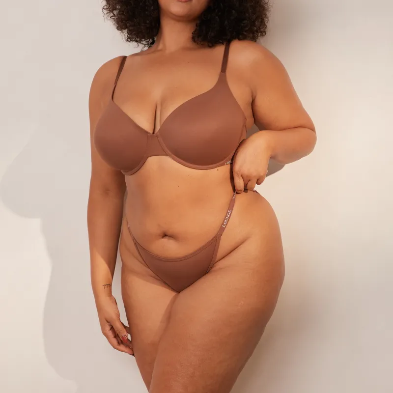 Lounge Underwear Tragerlose | Slips | Smooth Classic T-shirt BH -