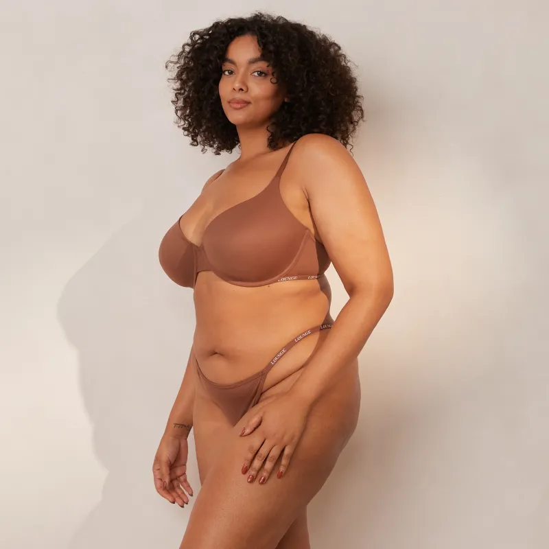 Lounge Underwear Tragerlose | Slips | Smooth Classic T-shirt BH -