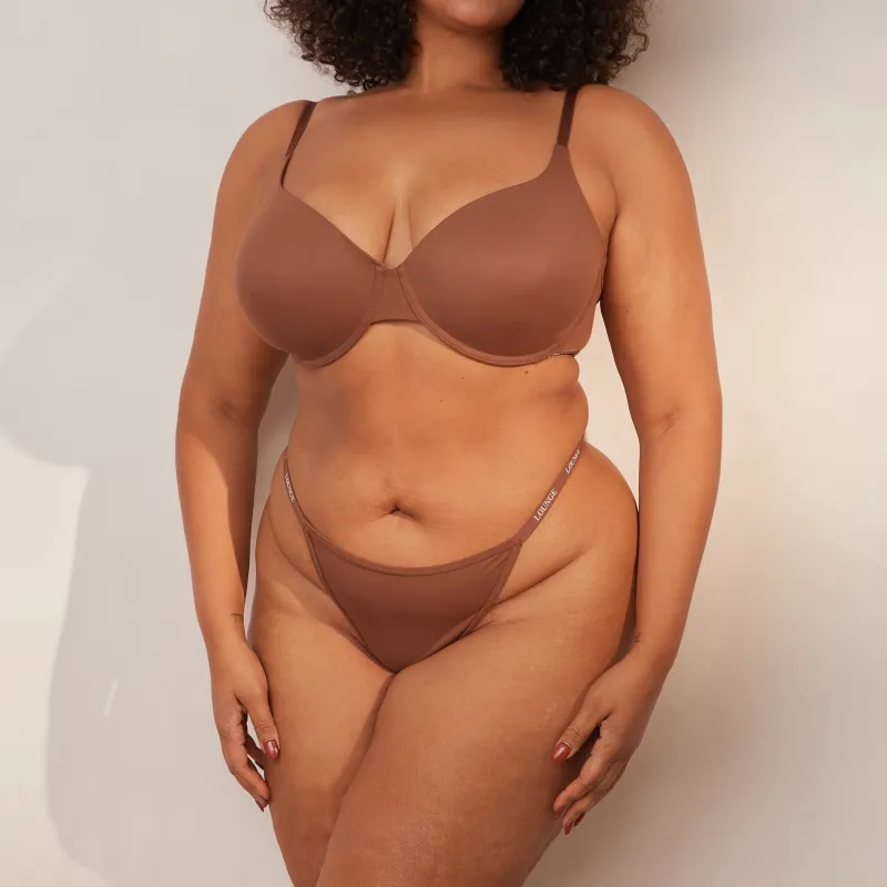 Lounge Underwear Tragerlose | Slips | Smooth Classic T-shirt BH -