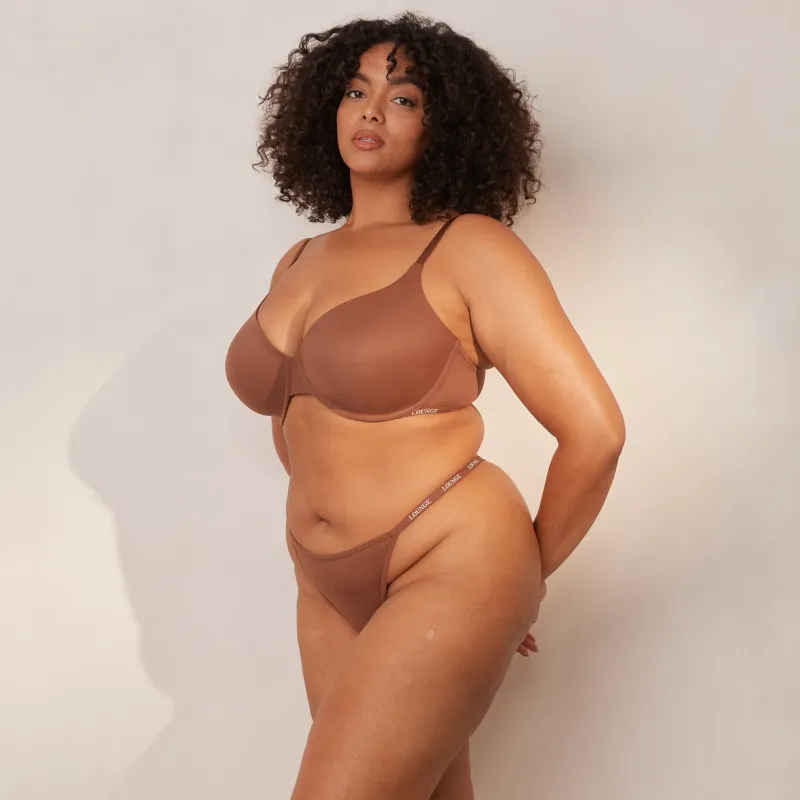 Lounge Underwear Tragerlose | Slips | Smooth Classic T-shirt BH -