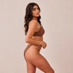 Lounge Underwear Tragerlose | Slips | Smooth Front Fastening T-shirt BH -