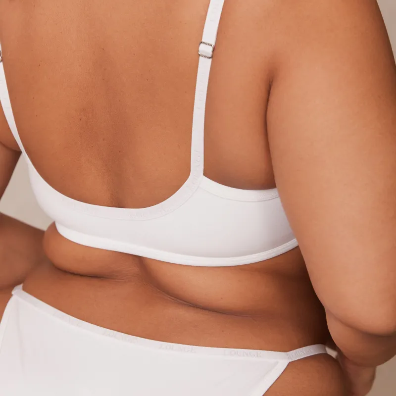 Lounge Underwear Tragerlose | Slips | Smooth Front Fastening T-shirt BH -