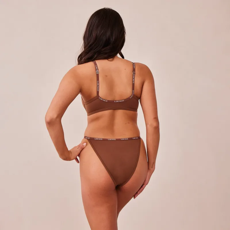 Lounge Underwear Tragerlose | Slips | Smooth Front Fastening T-shirt BH -